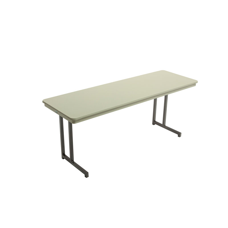 Rectangular Folding Table, 29" H x 72" W x 24" D
