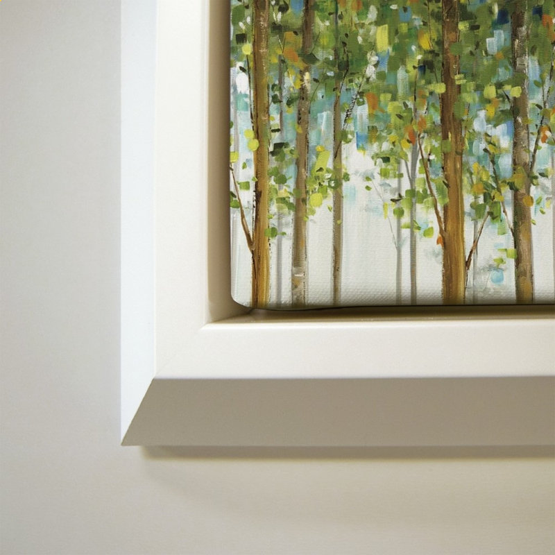 «Forest Study I» par Lisa Audit - impression sur toile, 40" H x 40" W, White