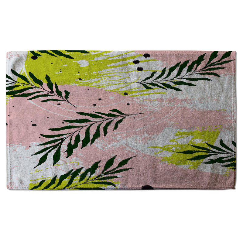Cotton Waffle Tea Towel Kitchen Towel