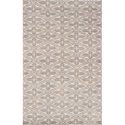 Tapis unique en laine noué à la main Esari des années 2010 de 5 pi x 8 pi Groh