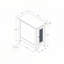 Table d'appoint avec rangement, table de bout, table d'appoint et table de chevet-912095749