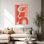 Art contemporain abstrait contemporain