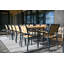 SoHo 115" Teak Aluminum Outdoor Extension Table-1652066784