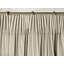 Panneau de rideau semi-transparent 100% coton Muskell-555136144-555136147