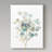 Wrapped Canvas Wall Art - Danhui Nai 'Eucalyptus III White' Wall Art for Living Room, Bedroom, or Office Décor - 24x32-31355002-50494873