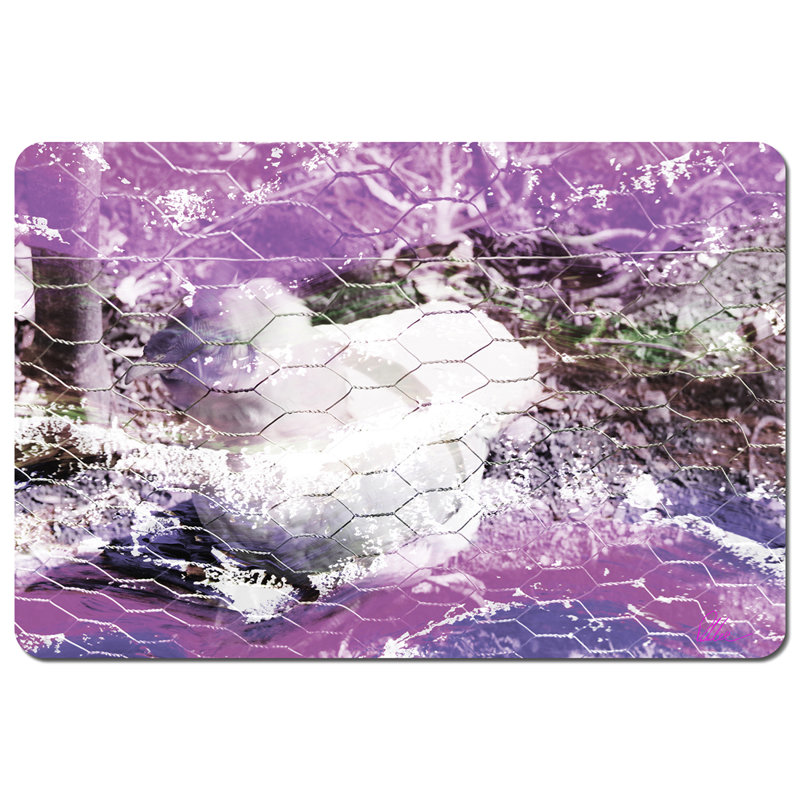 Schnitzer Abstract Rectangle Placemat