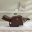 Fauteuil inclinable en cuir Norann