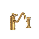 Nadya Single Handle Kitchen Faucet with Side Spray
