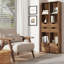 Iskender 157.5cm H x 30cm W Standard Bookcase-1524552156