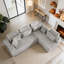 Canapé modulaire en L-581396644