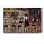 Elegant in Black - Reproduction d'art sur toile tendue-1940975284