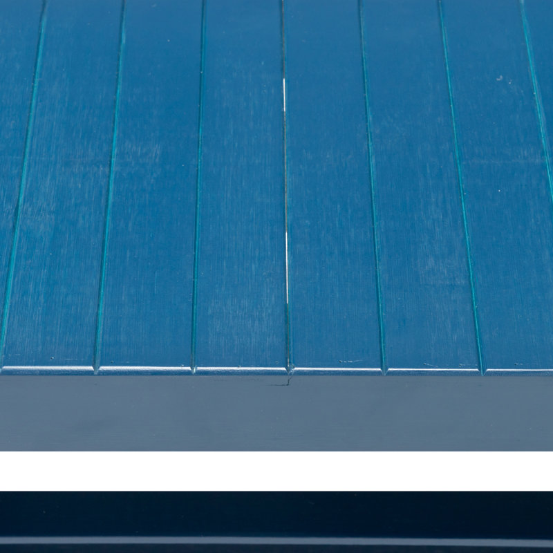 Banc de rangement Babb, Navy Blue