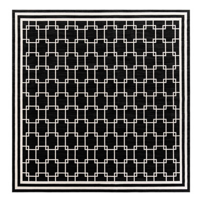 Jill Zarin Metropolitan Uptown Rug Black