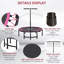 EvoNet 114cm Round Fitness Trampoline