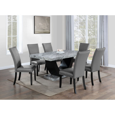 Newman 7-piece Dining Table Set