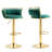Christal Swivel Upholstered Adjustable Height Counter Stool-93480938-90489177