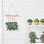 Loom Woven Canvas Wall Hanging