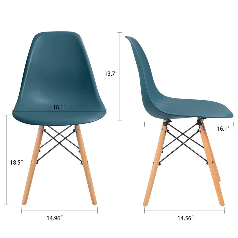 Fenmore 16.5'' H Side Chair, Green