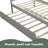 Twin Size Platform Bed With Trundle-1772600061