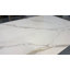 Lumia Extendable Dining Table – White Marble-Effect Sintered Stone Top with Matte Black, Gold & Silver Base-1798284014