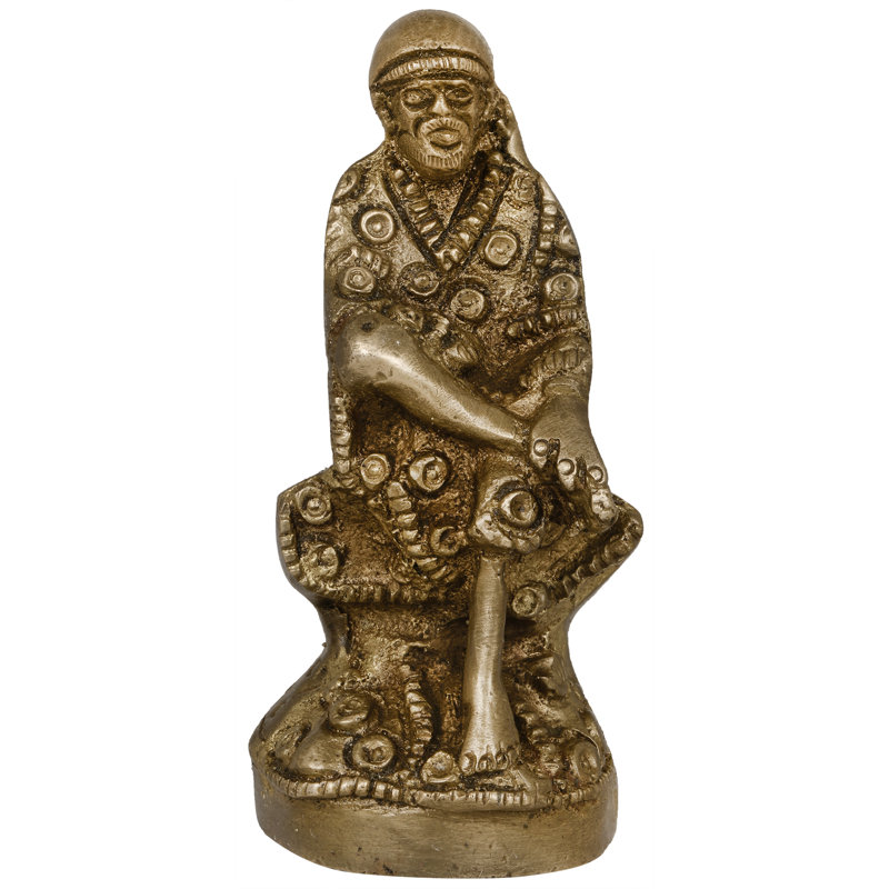 Religious & Spiritual Statue, Natural Brass
