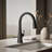 Graze Touchless Pull-Down Kitchen Sink Faucet With Three-Function Sprayhead-48035801