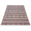 Tapis rectangulaire en laine 6 pi x 9 pi 1 po Sukari