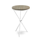 Alicia Solid Wood End Table