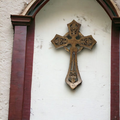 Croix murale Tulane