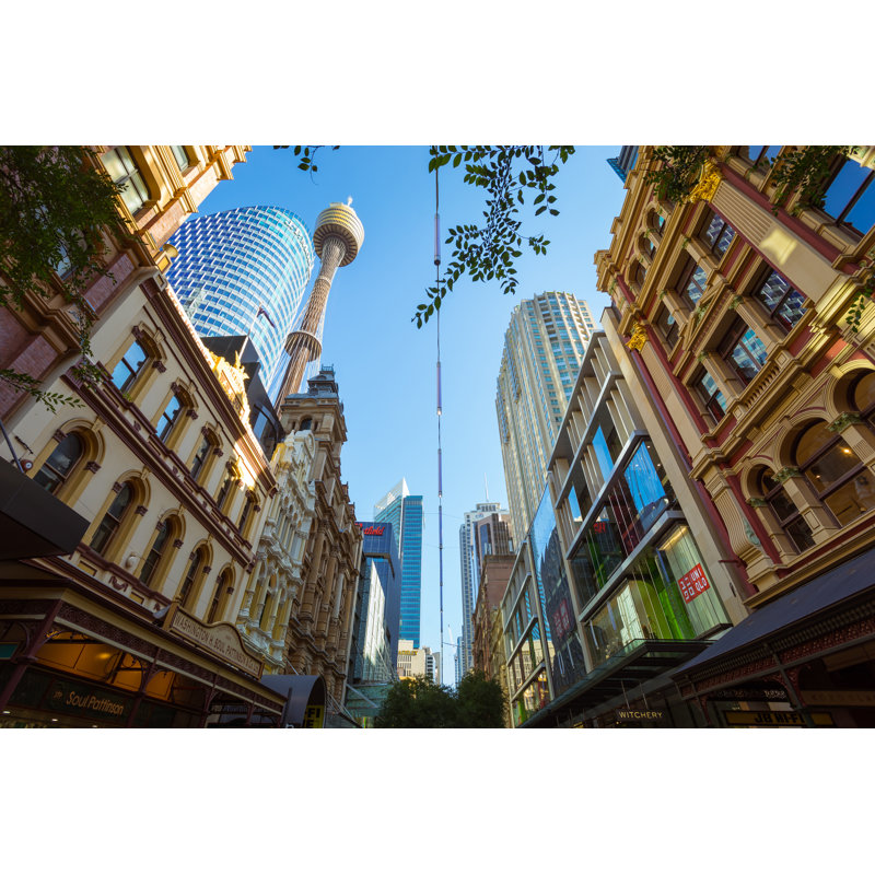 Building In Sydney by KoBoZaa - Wrapped Canvas Print, 20cm H x 30cm W x 3.8cm D