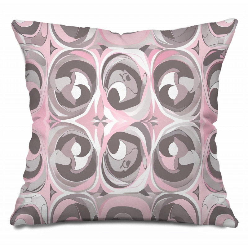 Coussin Botanical Art, H 26 po x l 26 po