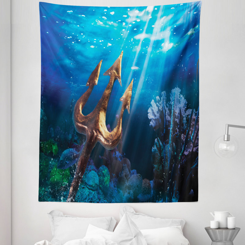 Microfiber Wall Hanging, 223.52cm H x 172.72cm W