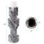 Porte-bougie en marbre Modern Gregson-871692368