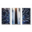 Endless Road Into Winter Forest I - Art mural mural-2136499171-2136499183