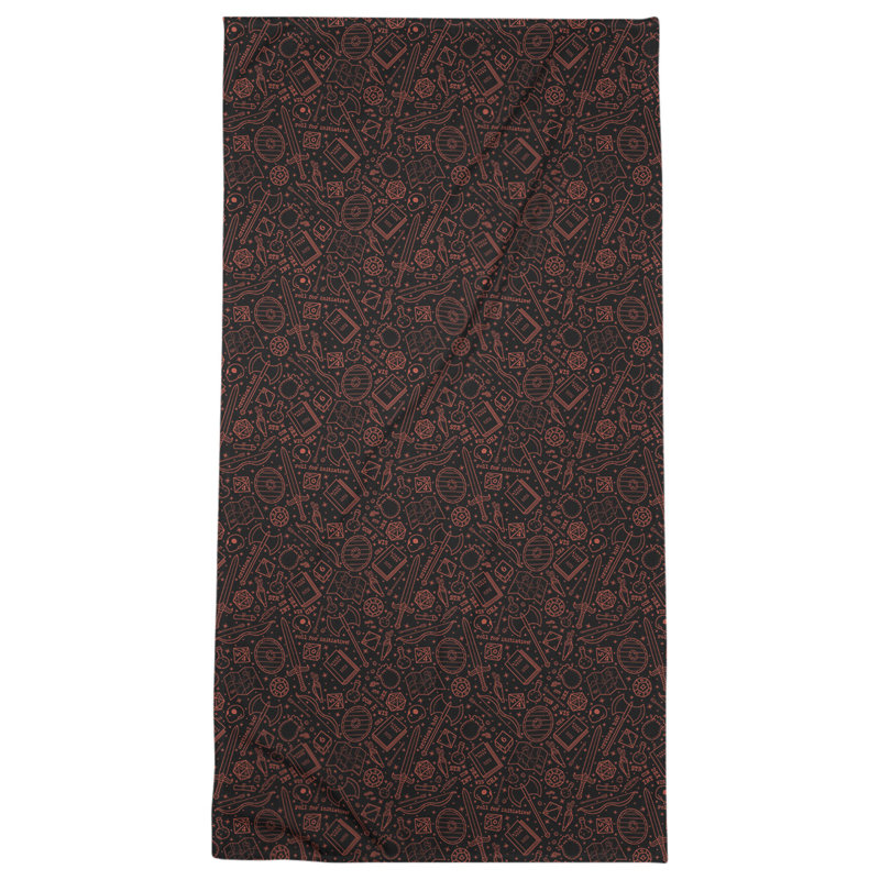 Serviette de bain classique, Rouge