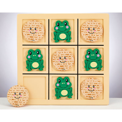 Ben And Jonah Wood Tic Tac Toe