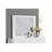White Finish Mirror