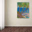 « trois palmiers », reproduction d’art sur toile tendue-2081148129