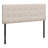 Bed Headboard Only Queen Size Bedroom Upholstered Linen Look Transitional-556905136-556800512
