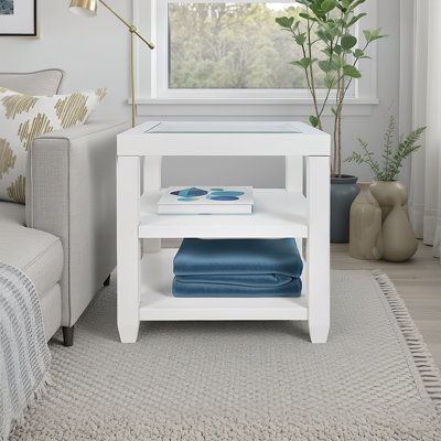 Jessim End Table with Storage