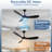 Roomratv Ceiling Fans With Lights And Remote Control,Quiet Noiseless Reversible DC Motor,6 Speeds,Timers, 3 CCT, Indoor Use, Plastic Blades,Black Modern Ceiling Fan-1741406214-1741406216