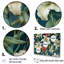 «Soft Colors Lilies Collage I», ensemble d'art mural Lily-107747389