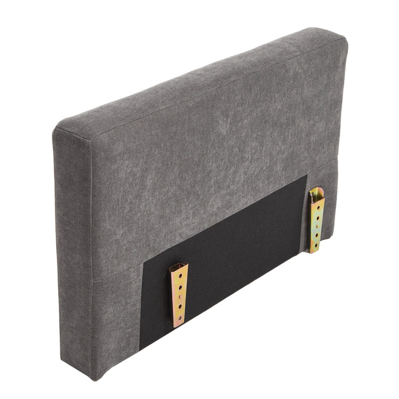 Module d'accoudoirs multi-usages en chenille, Gris foncé