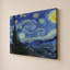 «The Starry Night - Vincent van Gogh» par Vincent Van Gogh - impression sur toile-132789048