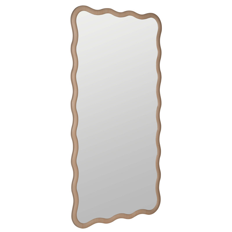 Candace Natural Floor Mirror