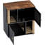 Cat Litter Box Enclosure for 2 Cats-1168657121