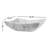 Eden Bath 15.5'' Stone Square Bathroom Sink-37128333