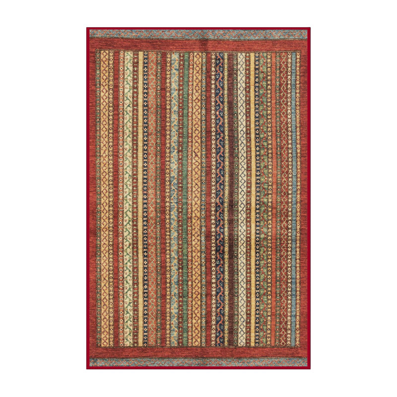Abstract Indoor Rug, Rectangle 8' x 12'