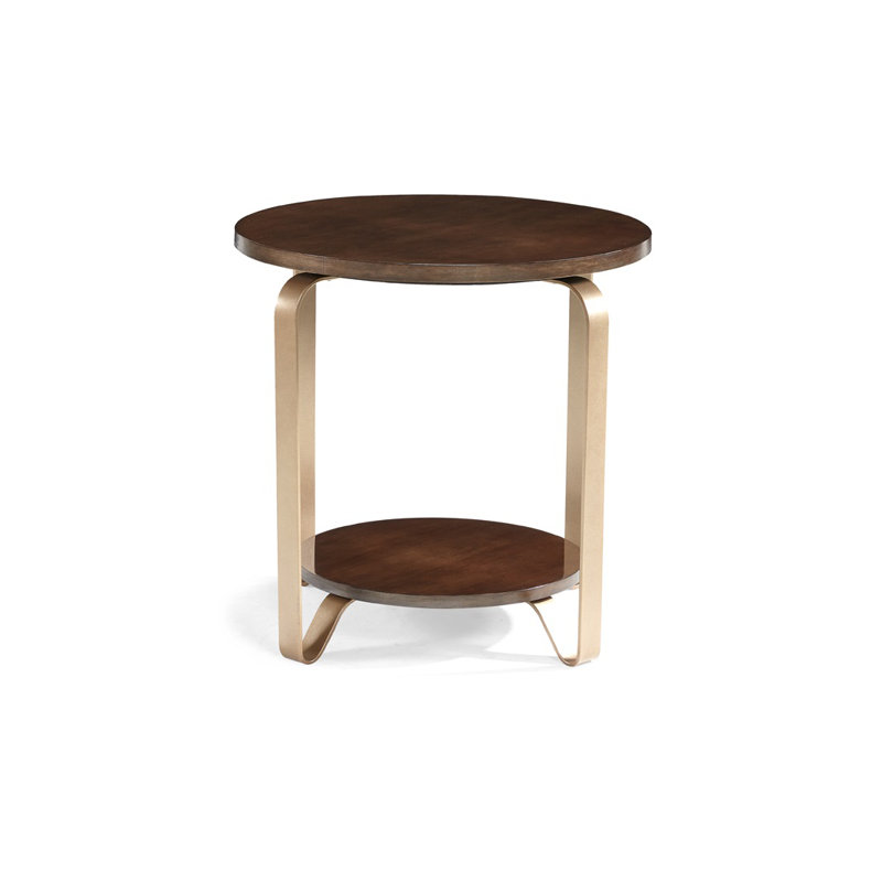 Julian Solid Wood End Table