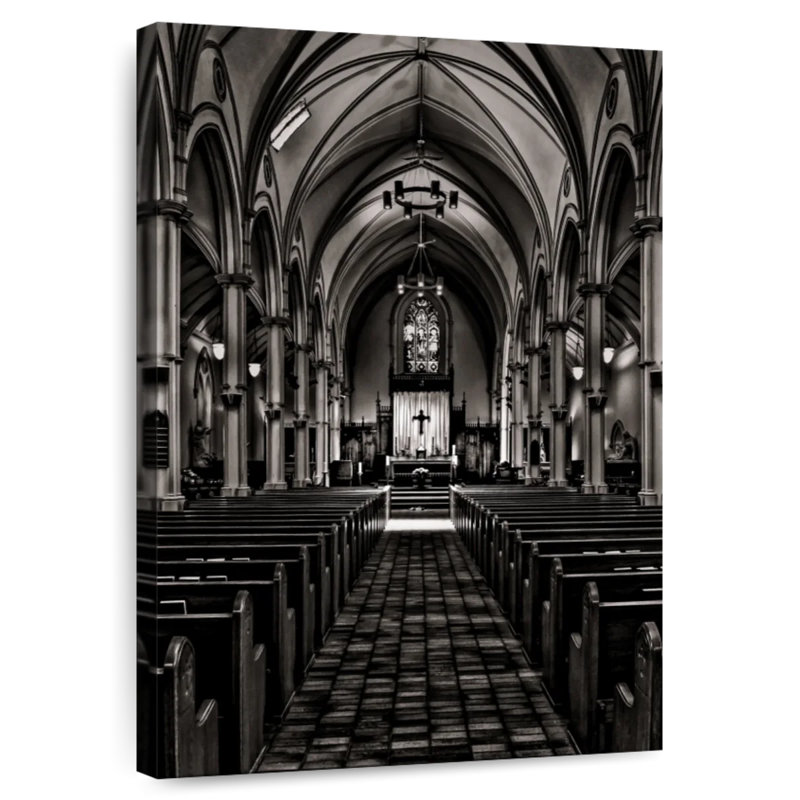 Adella St. Basil's Catholic Parish No 2, 30" H x 20" W